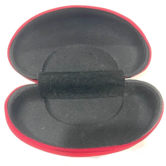 Very rare & unique vintage Ford mustang polarized sunglasses & case - Picture 10 of 10